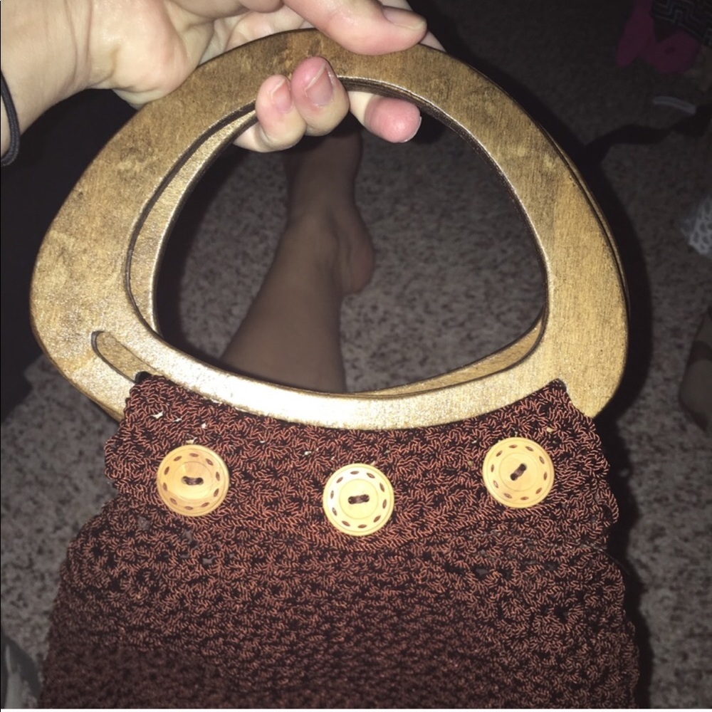 Precious Vintage Crocheted Purse